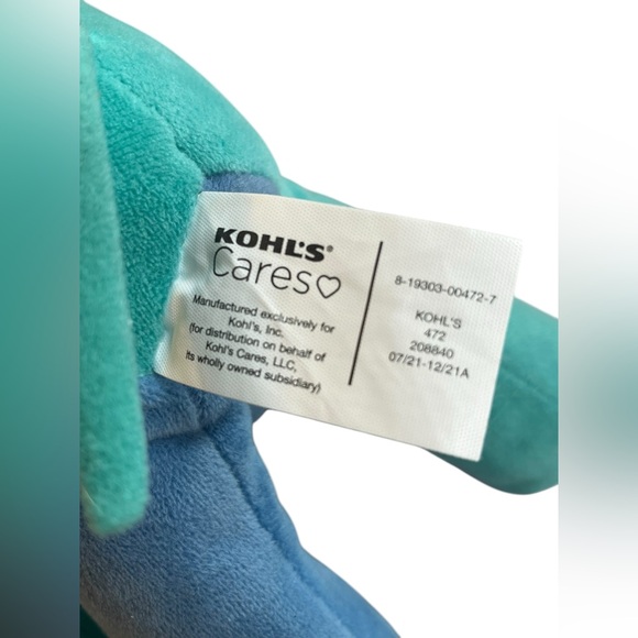 Kohl’s Cares Eric Carle plush elephant 10” Do you want to be my friend - Picture 6 of 8